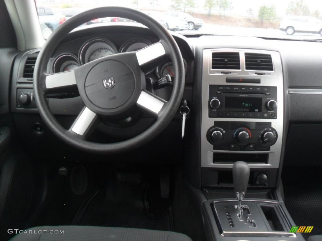 2009 Dodge Charger SE Dark Slate Gray Dashboard Photo #60657842