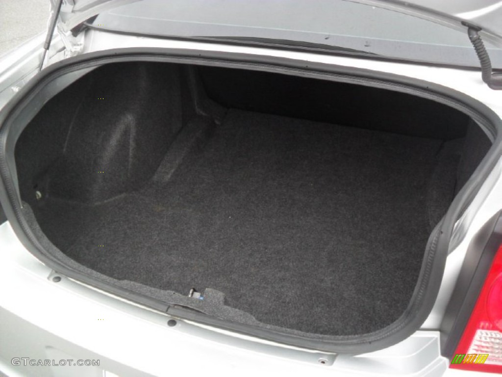 2009 Dodge Charger SE Trunk Photos