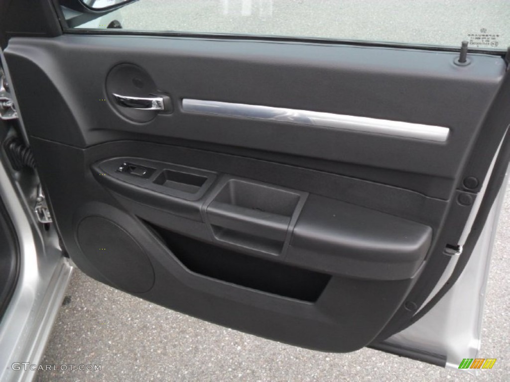 2009 Dodge Charger SE Dark Slate Gray Door Panel Photo #60657893