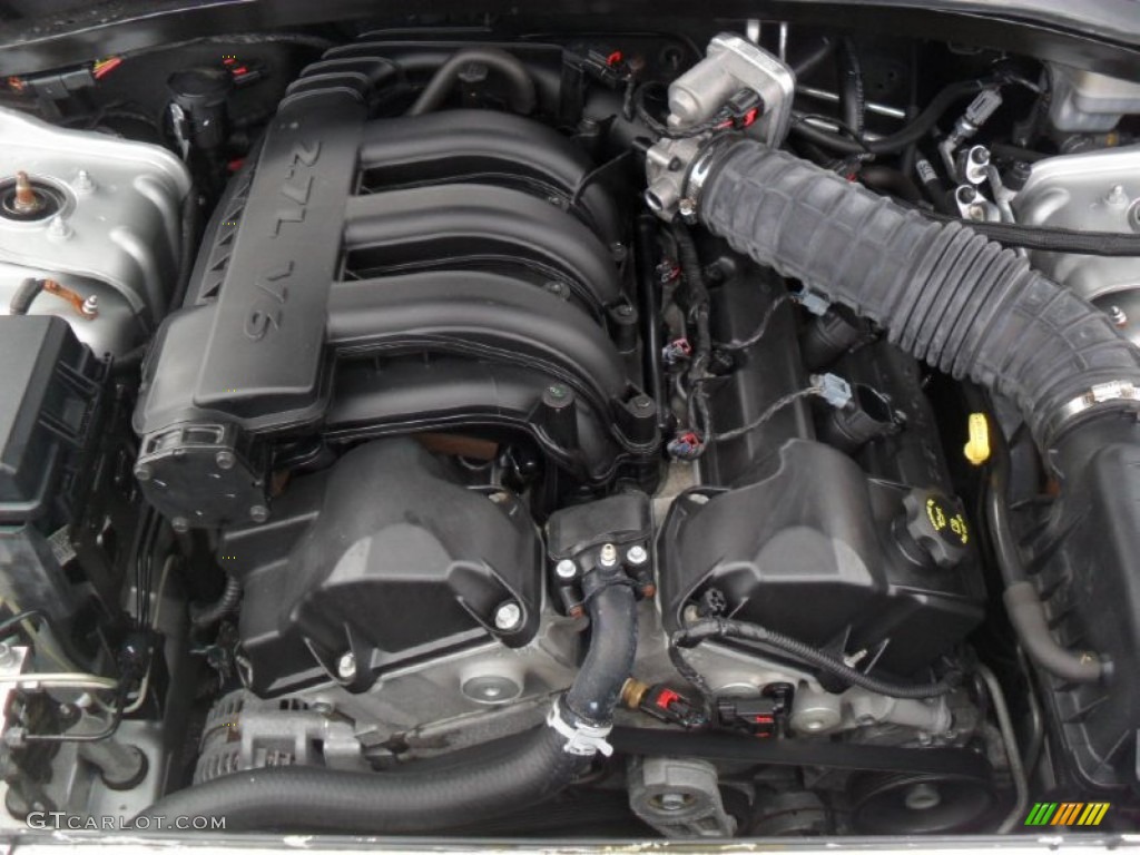 2009 Dodge Charger SE 2.7 Liter DOHC 24-Valve V6 Engine Photo #60657914