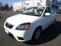 2011 Clear White Kia Rio LX  photo #2