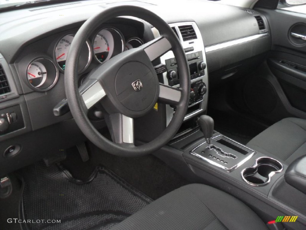 Dark Slate Gray Interior 2009 Dodge Charger SE Photo #60657923