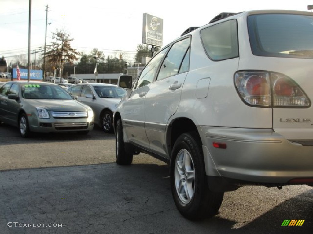 2001 RX 300 - White Gold Crystal / Ivory photo #9