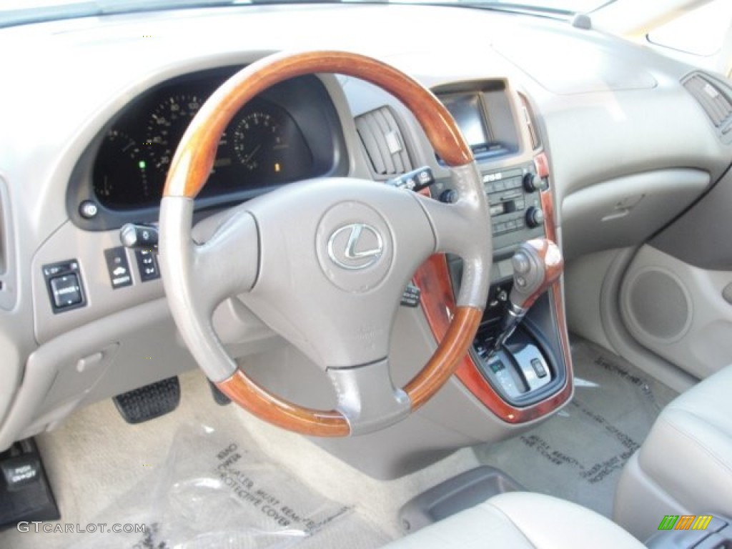 2001 RX 300 - White Gold Crystal / Ivory photo #11