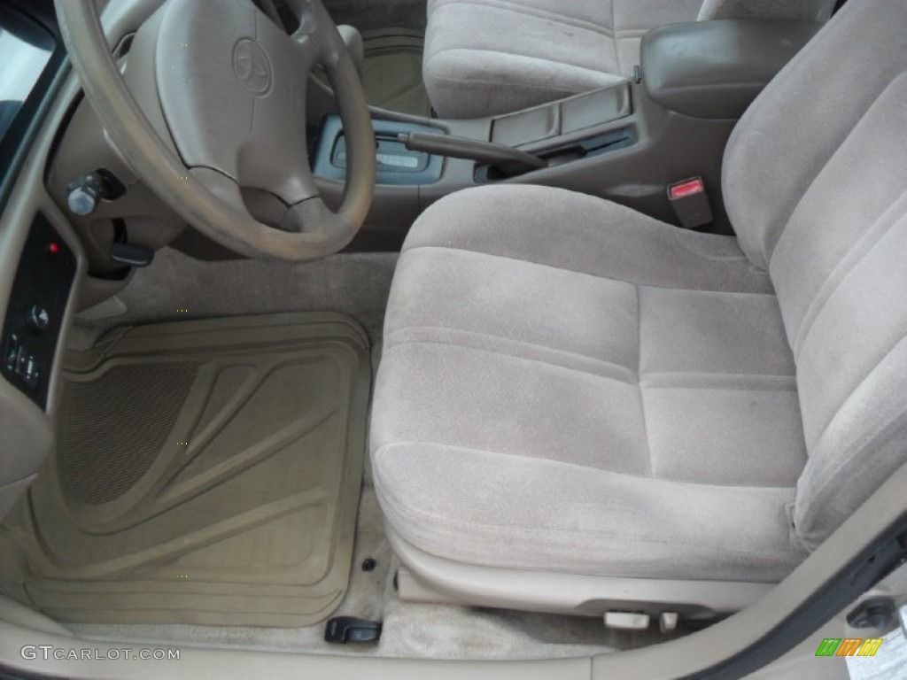 1999 Camry LE - Cashmere Beige Metallic / Gray photo #7
