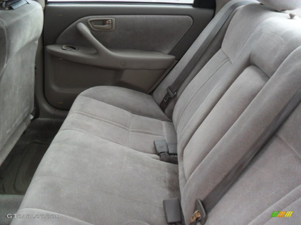 1999 Camry LE - Cashmere Beige Metallic / Gray photo #15