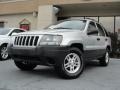2004 Bright Silver Metallic Jeep Grand Cherokee Laredo  photo #1