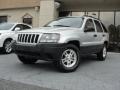 2004 Bright Silver Metallic Jeep Grand Cherokee Laredo  photo #2