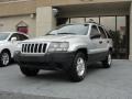 2004 Bright Silver Metallic Jeep Grand Cherokee Laredo  photo #3