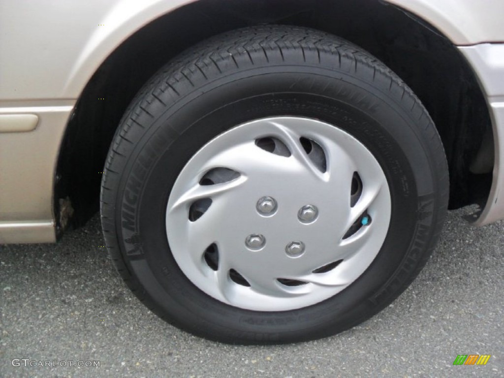 1999 Camry LE - Cashmere Beige Metallic / Gray photo #23