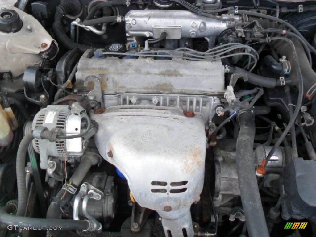 1999 Camry LE - Cashmere Beige Metallic / Gray photo #24