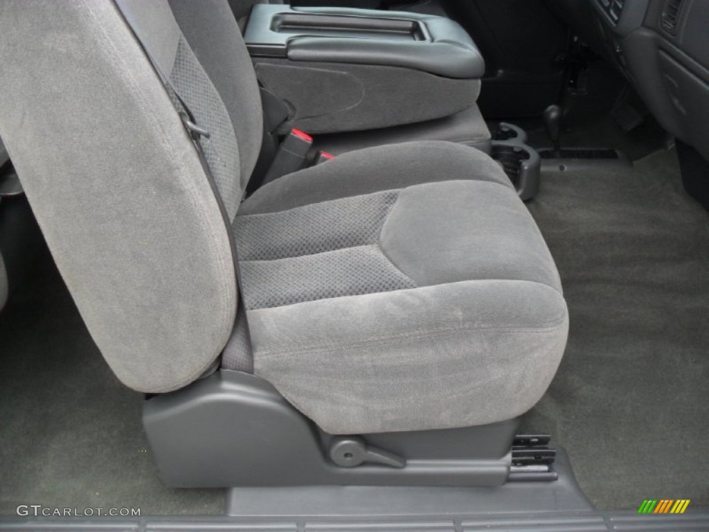 2007 Silverado 1500 Classic LS Extended Cab 4x4 - Graystone Metallic / Dark Charcoal photo #19