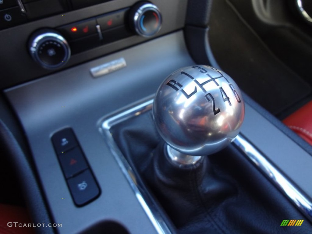 2012 Ford Mustang GT Premium Coupe 6 Speed Manual Transmission Photo #60658478