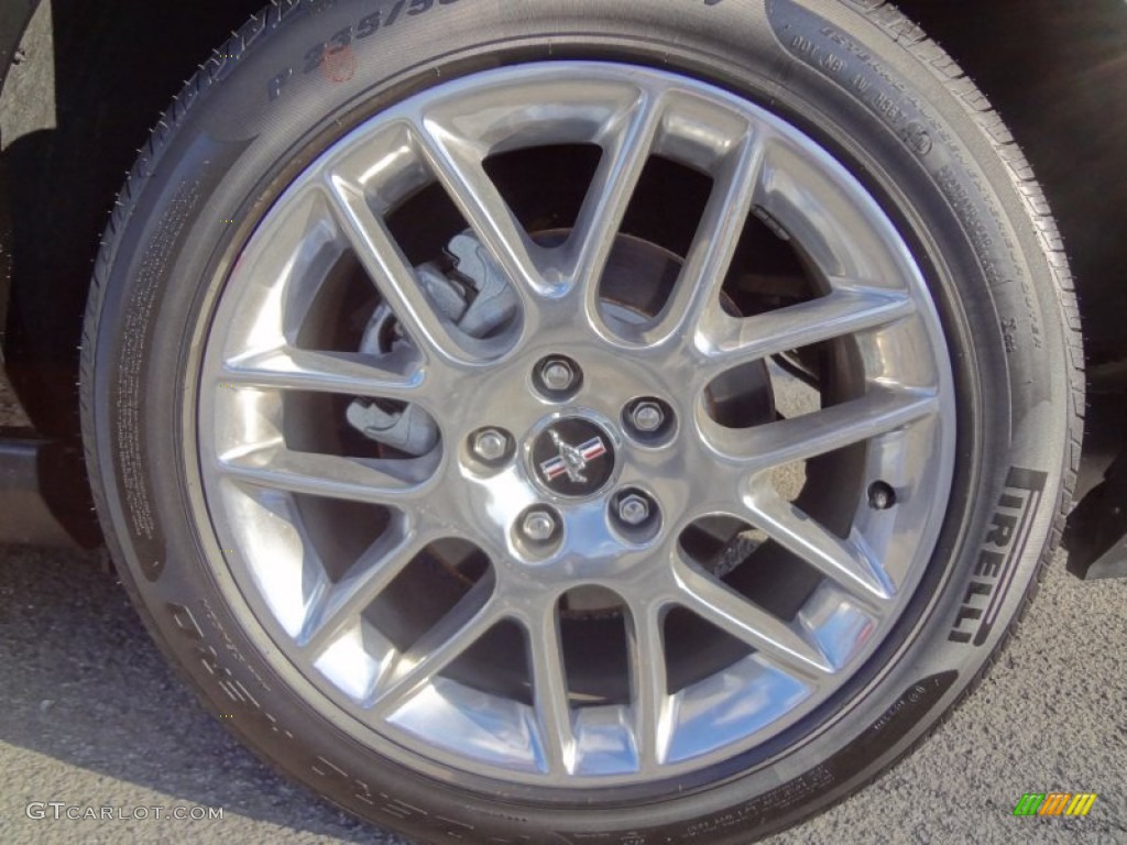 2012 Ford Mustang GT Premium Coupe Wheel Photo #60658493
