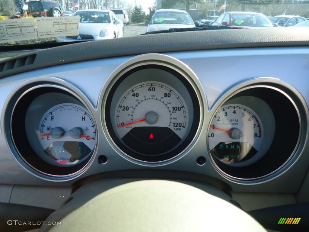 2006 Chrysler PT Cruiser Touring Convertible Gauges Photo #60658496