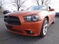 2011 Toxic Orange Pearl Dodge Charger R/T Road & Track  photo #1