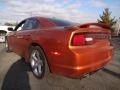 2011 Toxic Orange Pearl Dodge Charger R/T Road & Track  photo #3