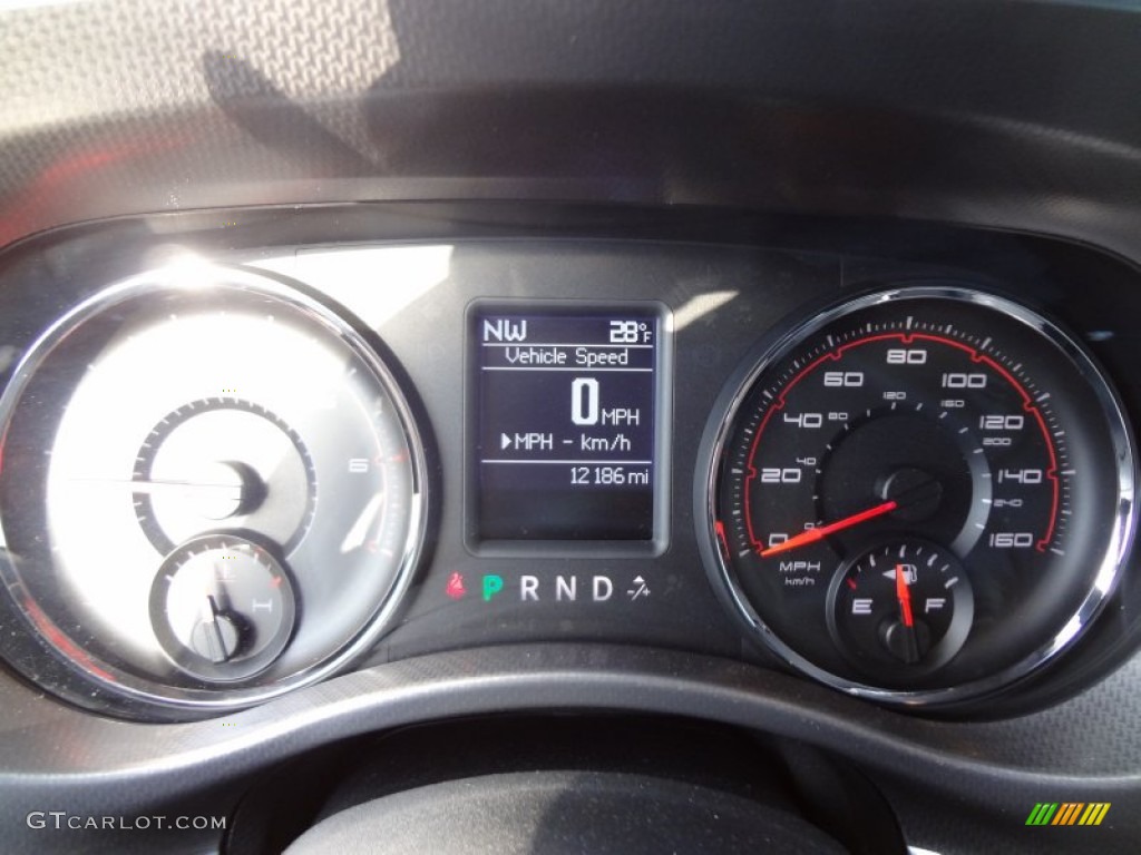 2011 Dodge Charger R/T Road & Track Gauges Photos