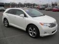 Blizzard Pearl White - Venza V6 AWD Photo No. 5