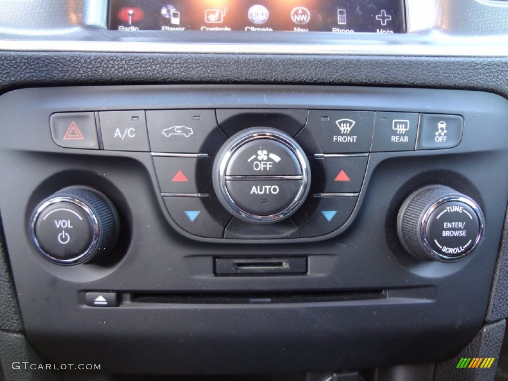 2011 Dodge Charger R/T Road & Track Controls Photo #60658640