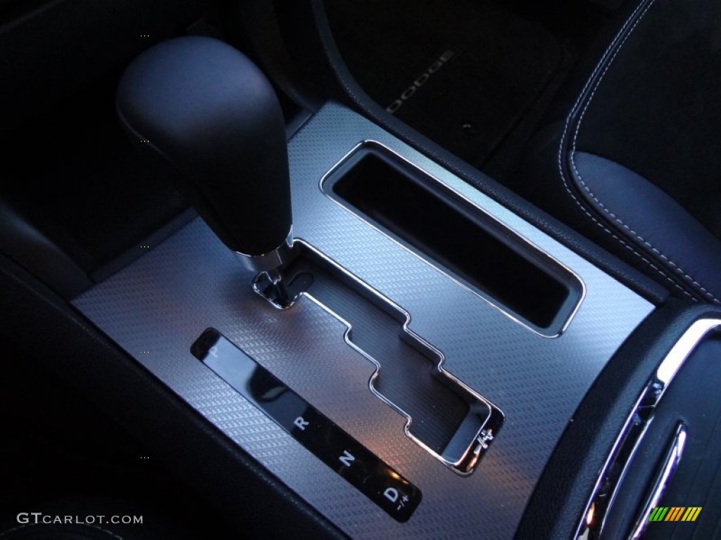 2011 Dodge Charger R/T Road & Track 5 Speed AutoStick Automatic Transmission Photo #60658649