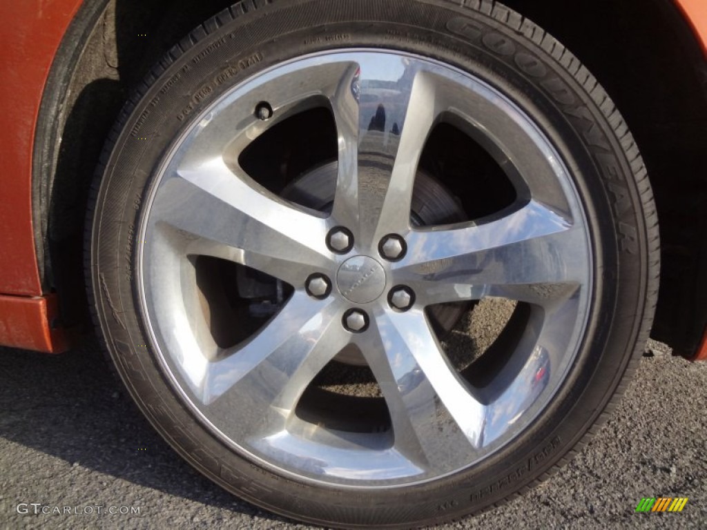 2011 Dodge Charger R/T Road & Track Wheel Photo #60658676