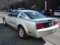 2009 Brilliant Silver Metallic Ford Mustang V6 Coupe  photo #6