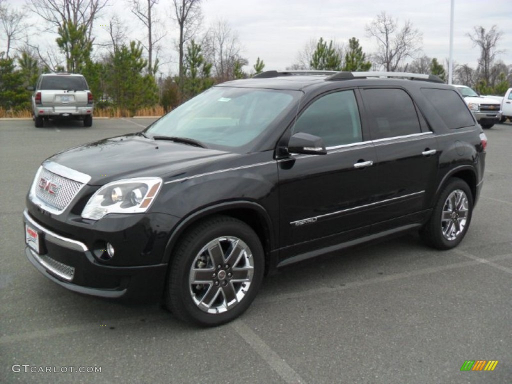 Carbon Black Metallic GMC Acadia