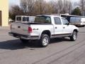 2004 Bright Silver Metallic Dodge Dakota SXT Quad Cab 4x4  photo #11