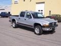 2004 Bright Silver Metallic Dodge Dakota SXT Quad Cab 4x4  photo #13