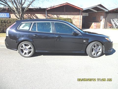 2008 Saab 9-3 Aero XWD SportCombi Wagon Data, Info and Specs