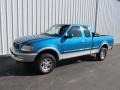 1998 Teal Metallic Ford F150 XLT SuperCab 4x4 #60657251