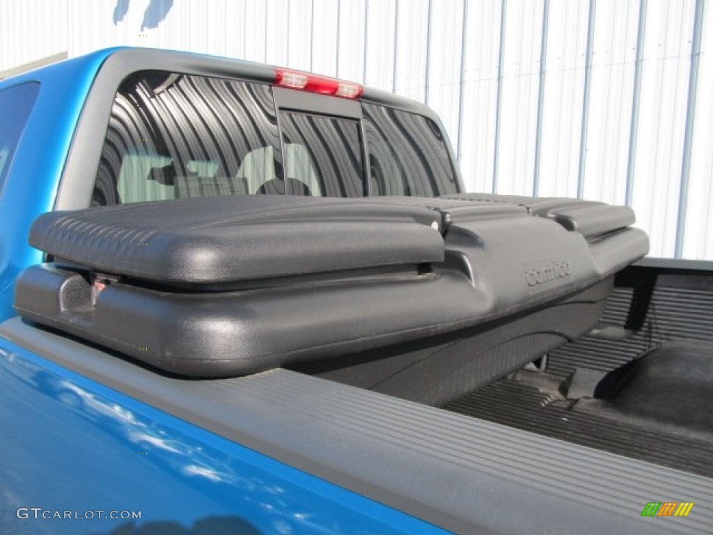 1998 F150 XLT SuperCab 4x4 - Teal Metallic / Medium Graphite photo #3