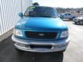 1998 Teal Metallic Ford F150 XLT SuperCab 4x4  photo #4