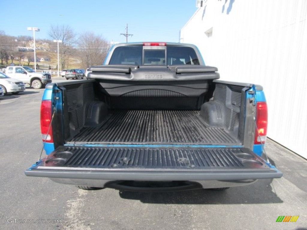 1998 F150 XLT SuperCab 4x4 - Teal Metallic / Medium Graphite photo #9