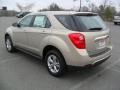 2012 Gold Mist Metallic Chevrolet Equinox LS  photo #2