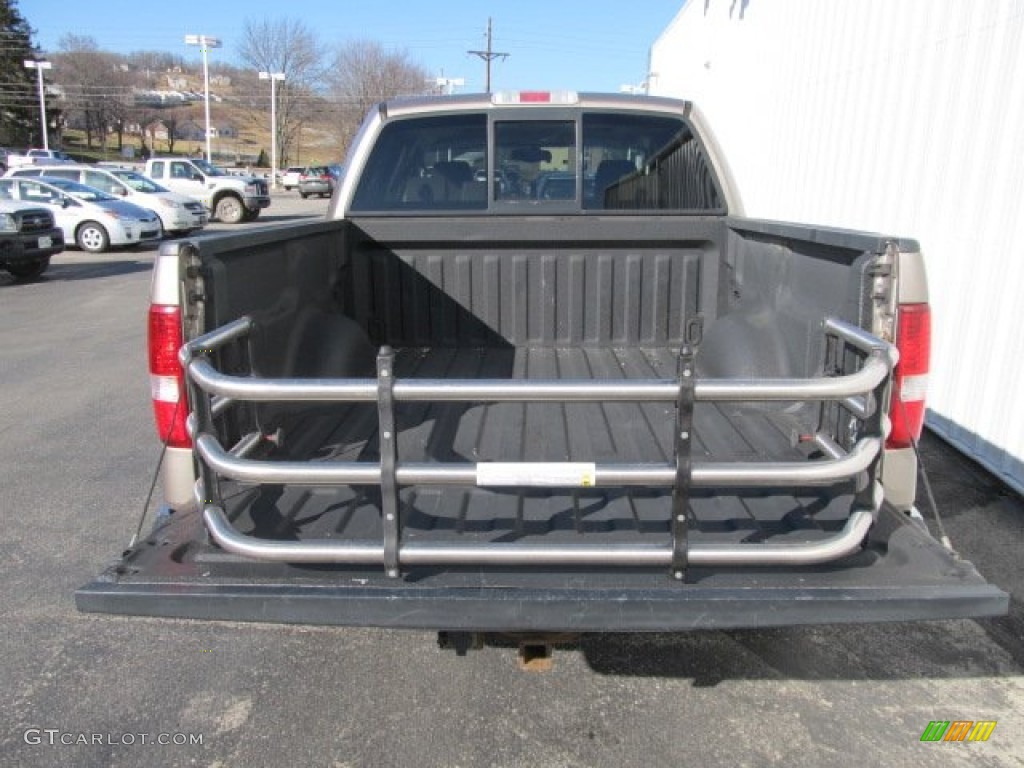 2004 F150 XLT SuperCrew 4x4 - Arizona Beige Metallic / Tan photo #3
