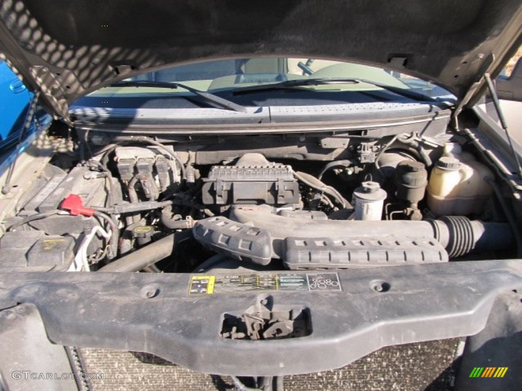 2004 F150 XLT SuperCrew 4x4 - Arizona Beige Metallic / Tan photo #9