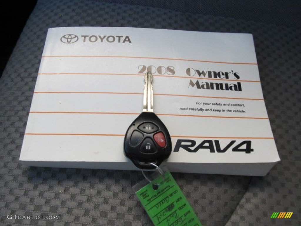 2008 Toyota RAV4 I4 Books/Manuals Photo #60659944