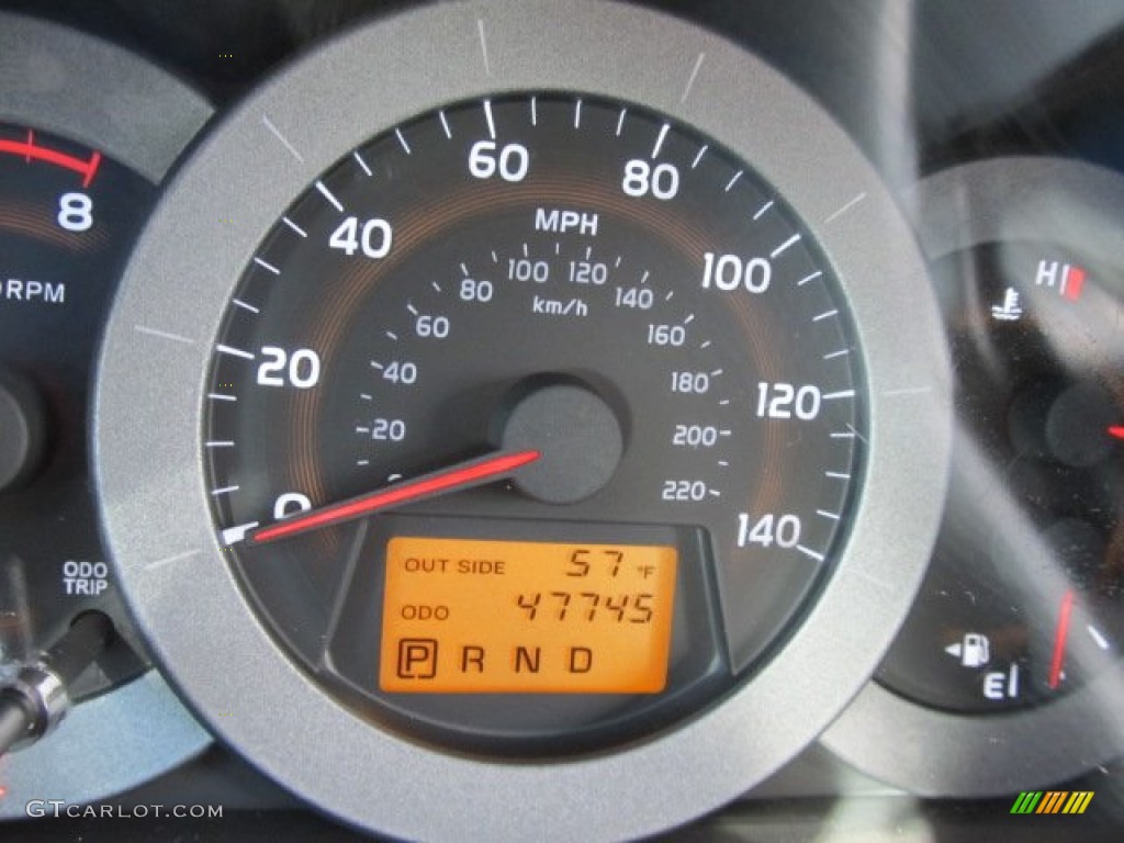 2008 Toyota RAV4 I4 Gauges Photo #60659963