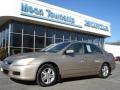 2006 Desert Mist Metallic Honda Accord EX-L Sedan  photo #1