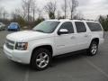 2012 Summit White Chevrolet Suburban LS 4x4  photo #1