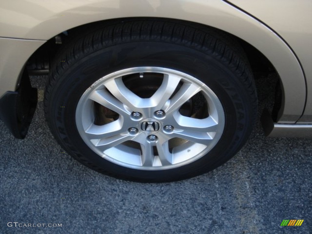 2006 Accord EX-L Sedan - Desert Mist Metallic / Ivory photo #9