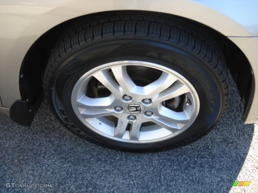 2006 Accord EX-L Sedan - Desert Mist Metallic / Ivory photo #10
