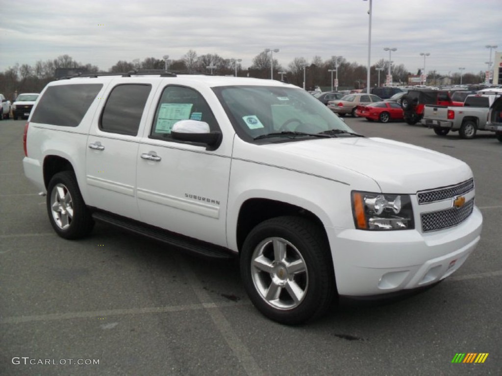 2012 Chevrolet Suburban LS 4x4 Exterior Photos