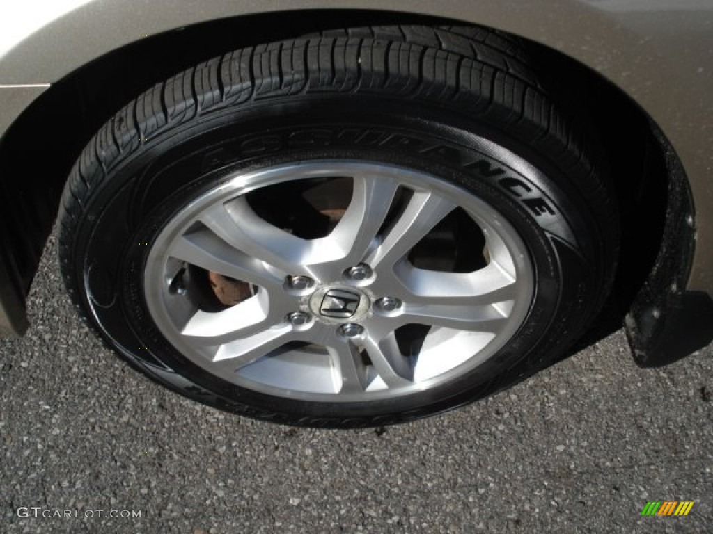 2006 Accord EX-L Sedan - Desert Mist Metallic / Ivory photo #11