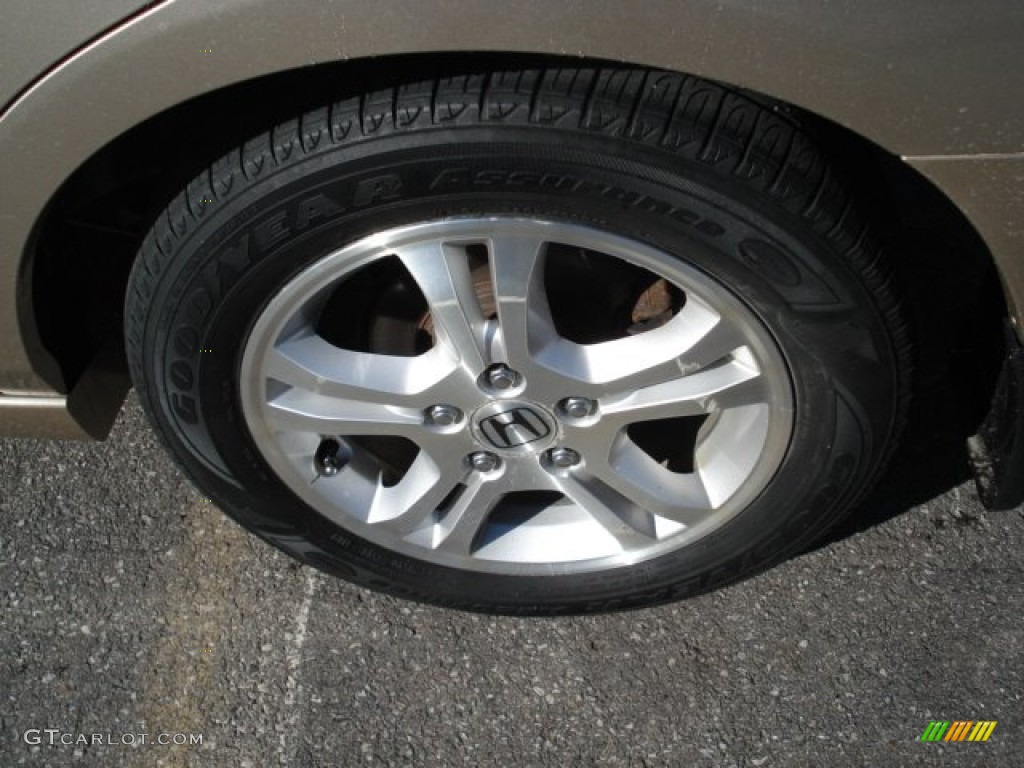 2006 Accord EX-L Sedan - Desert Mist Metallic / Ivory photo #12