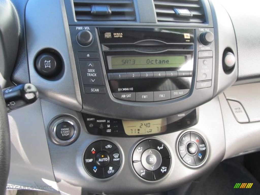 2009 RAV4 Limited 4WD - Classic Silver Metallic / Ash Gray photo #15