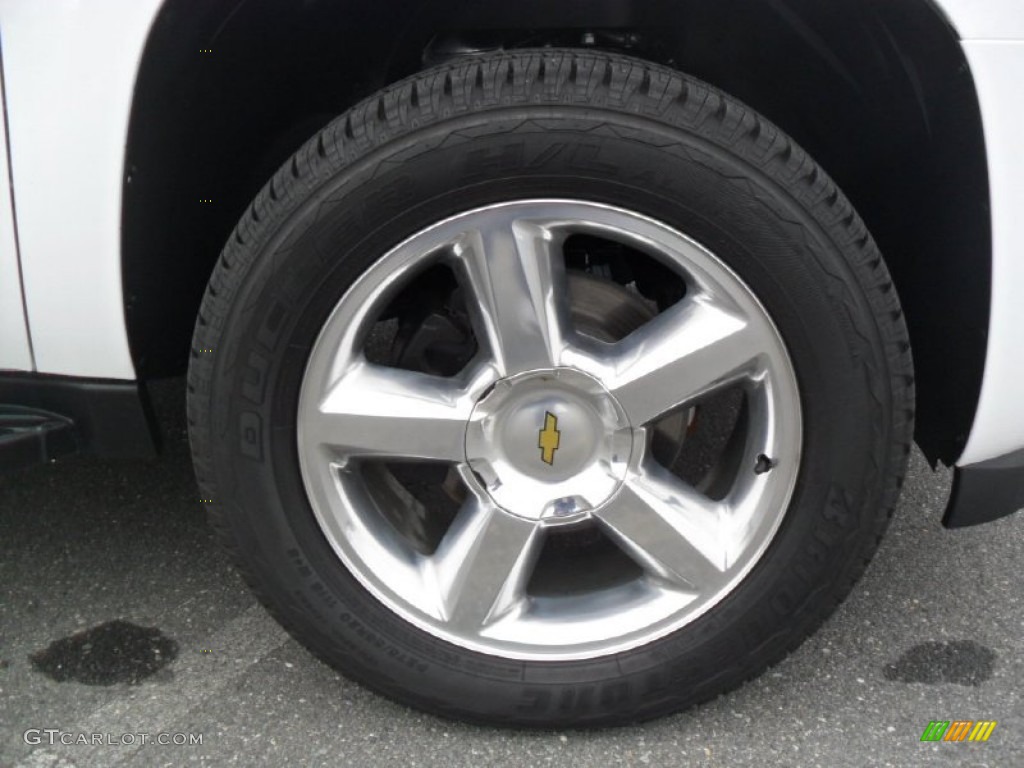 2012 Chevrolet Suburban LS 4x4 Wheel Photo #60660168