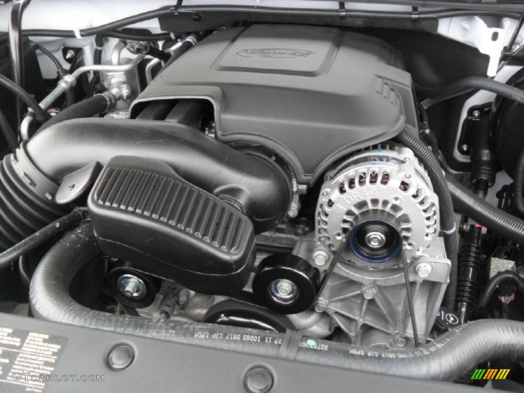 2012 Chevrolet Suburban LS 4x4 5.3 Liter OHV 16-Valve Flex-Fuel V8 Engine Photo #60660176